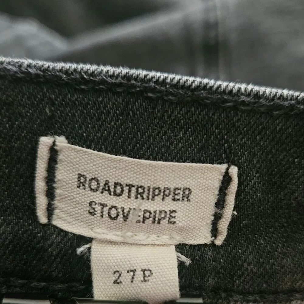 Madewell Women's Rovetripper Stovepipe Jeans - Dark Wash 27P - Picture 7 of 8